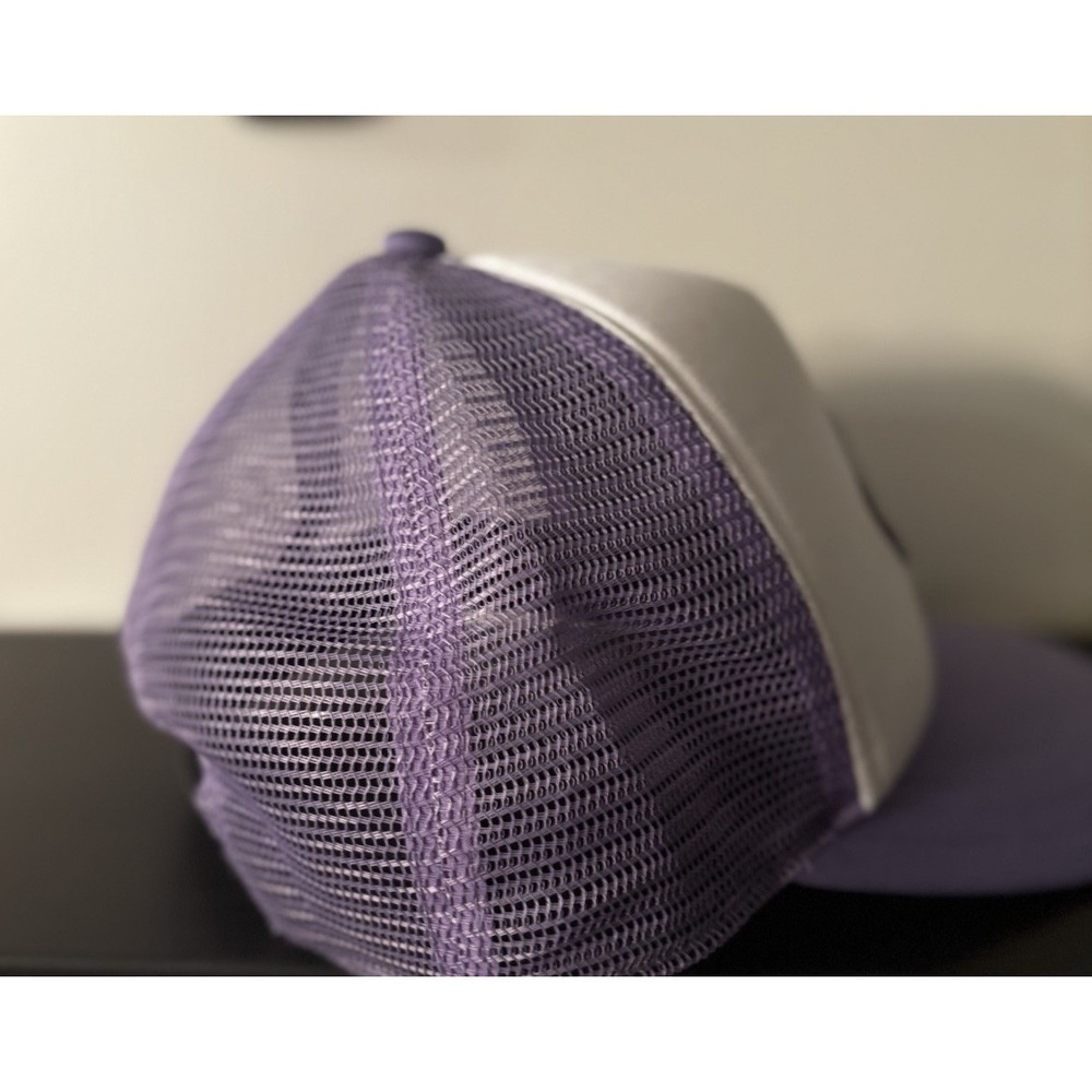 VANS OFF THE WALL Men's Trucker Hat Cap Snapback Patch Mesh - Picture 4 of 7